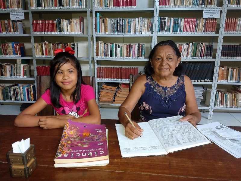 Professora Daniele Neves